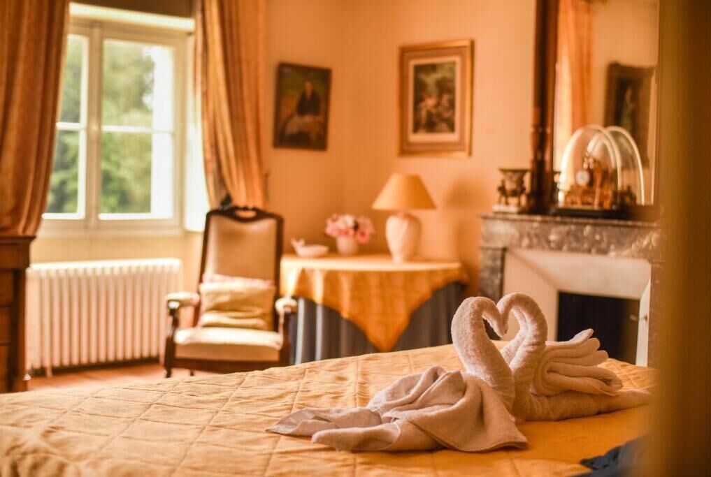 Photo of Bedroom in La Bastide-de-Serou