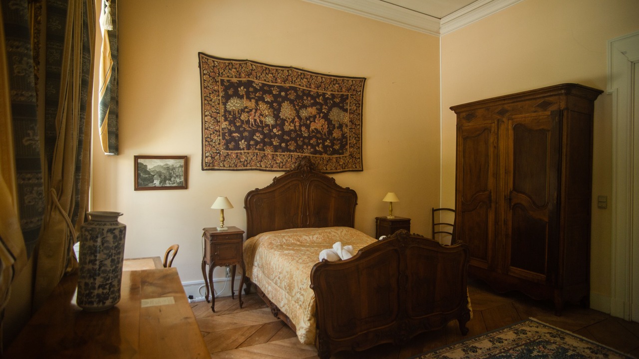 Photo of Bedroom in La Bastide-de-Serou