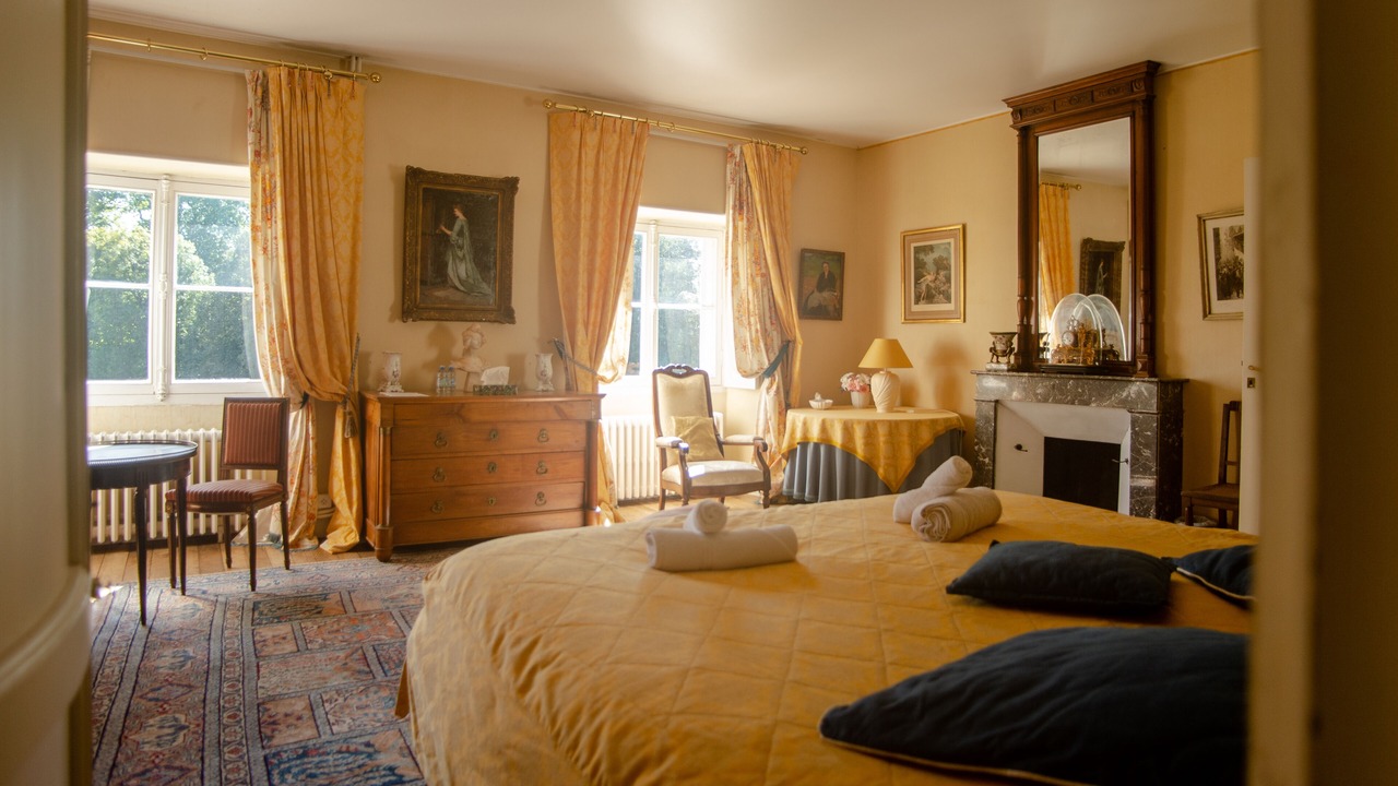 Photo of Bedroom in La Bastide-de-Serou