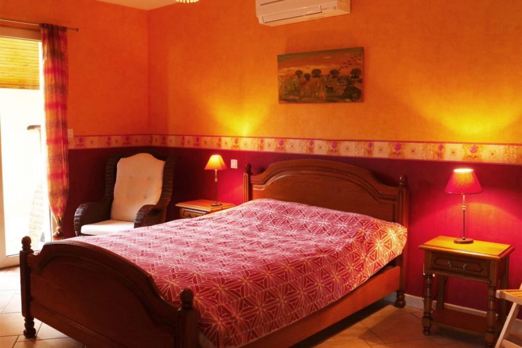 Photo of Bedroom in Coarraze