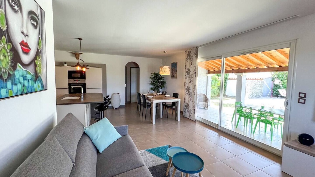 Photo of Livingroom in Blauzac