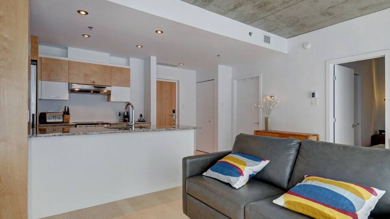 Photo of Livingroom in Vieux-Quebec-Cap-Blanc-colline Parlementaire