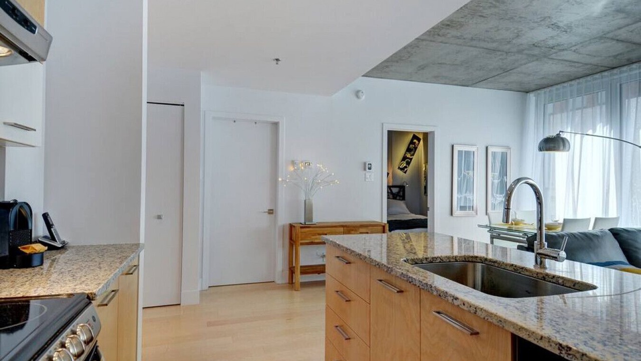 Photo of Kitchen in Vieux-Quebec-Cap-Blanc-colline Parlementaire