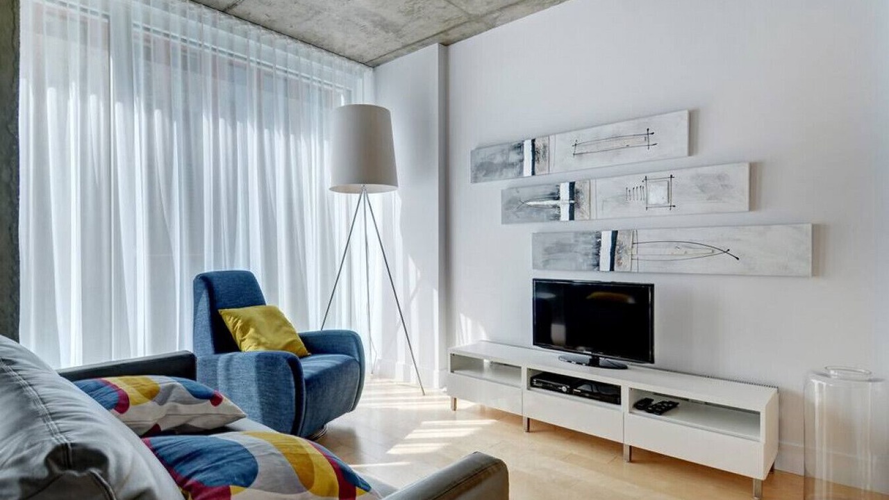 Photo of Livingroom in Vieux-Quebec-Cap-Blanc-colline Parlementaire