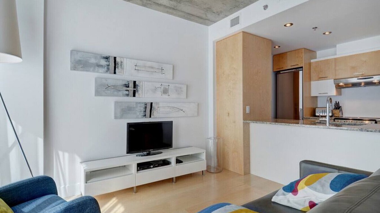 Photo of Livingroom in Vieux-Quebec-Cap-Blanc-colline Parlementaire