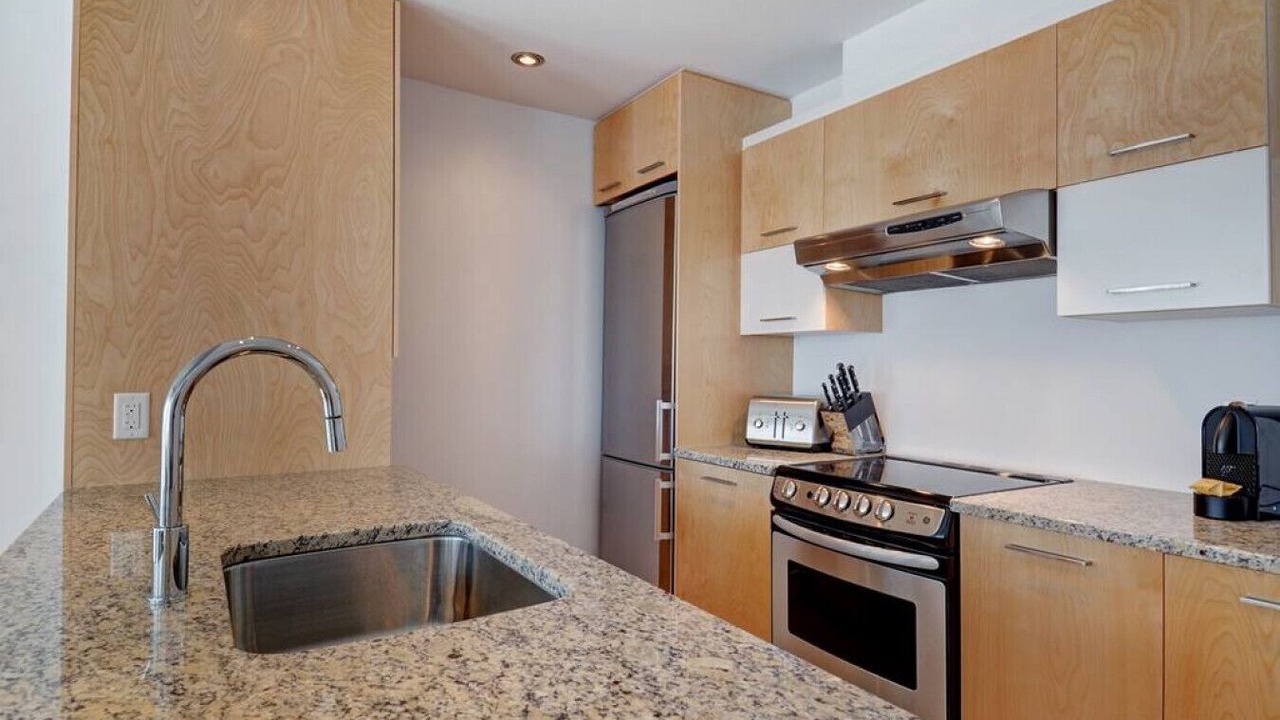 Photo of Kitchen in Vieux-Quebec-Cap-Blanc-colline Parlementaire