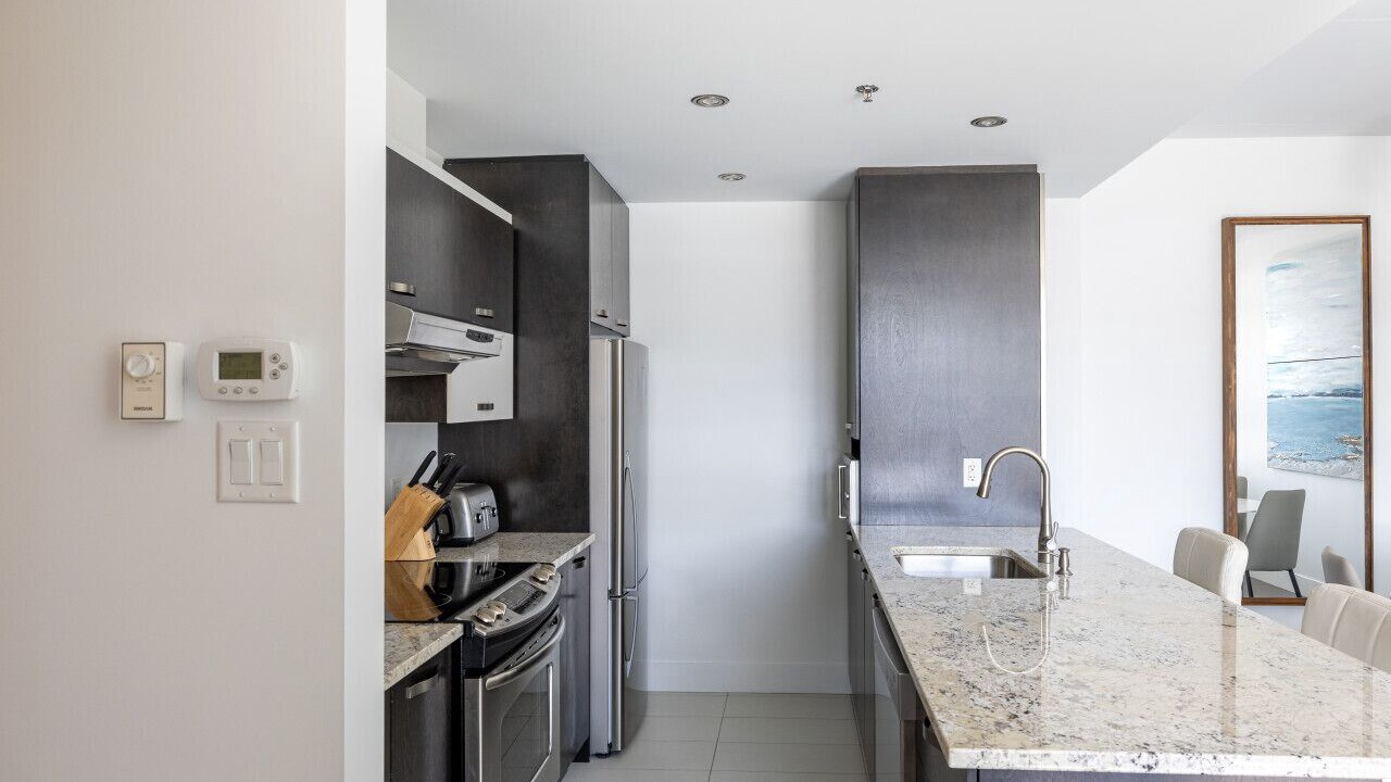 Photo of Kitchen in Vieux-Quebec-Cap-Blanc-colline Parlementaire