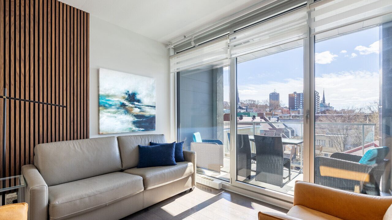 Photo of Livingroom in Vieux-Quebec-Cap-Blanc-colline Parlementaire