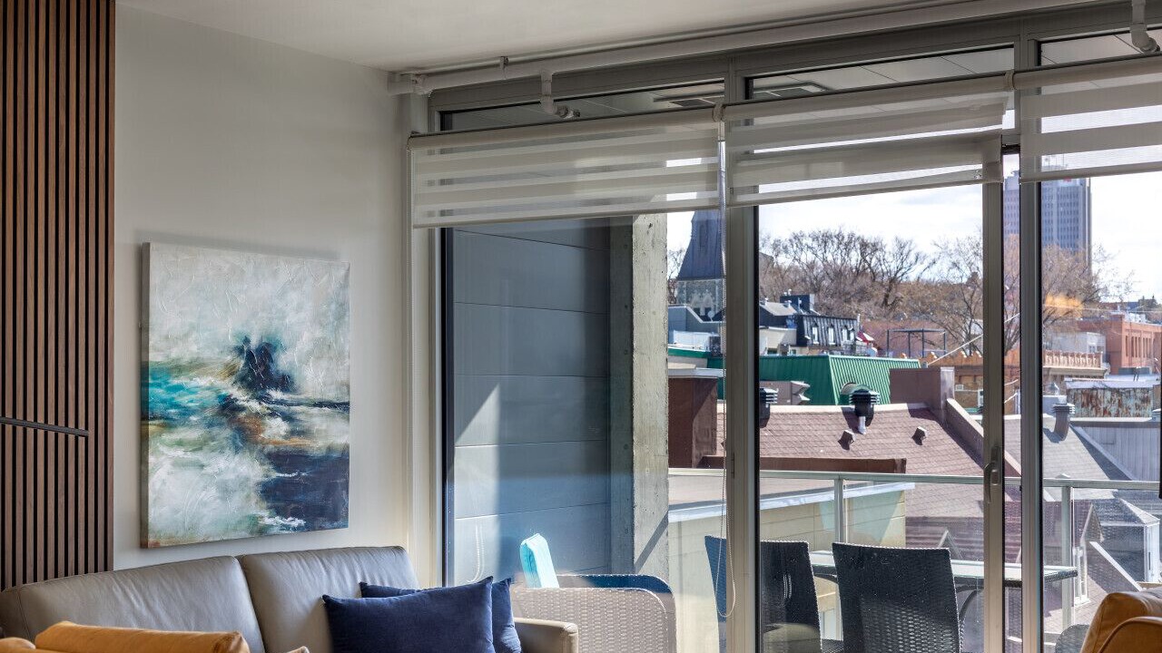 Photo of Livingroom in Vieux-Quebec-Cap-Blanc-colline Parlementaire