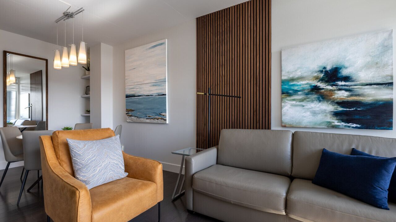 Photo of Livingroom in Vieux-Quebec-Cap-Blanc-colline Parlementaire