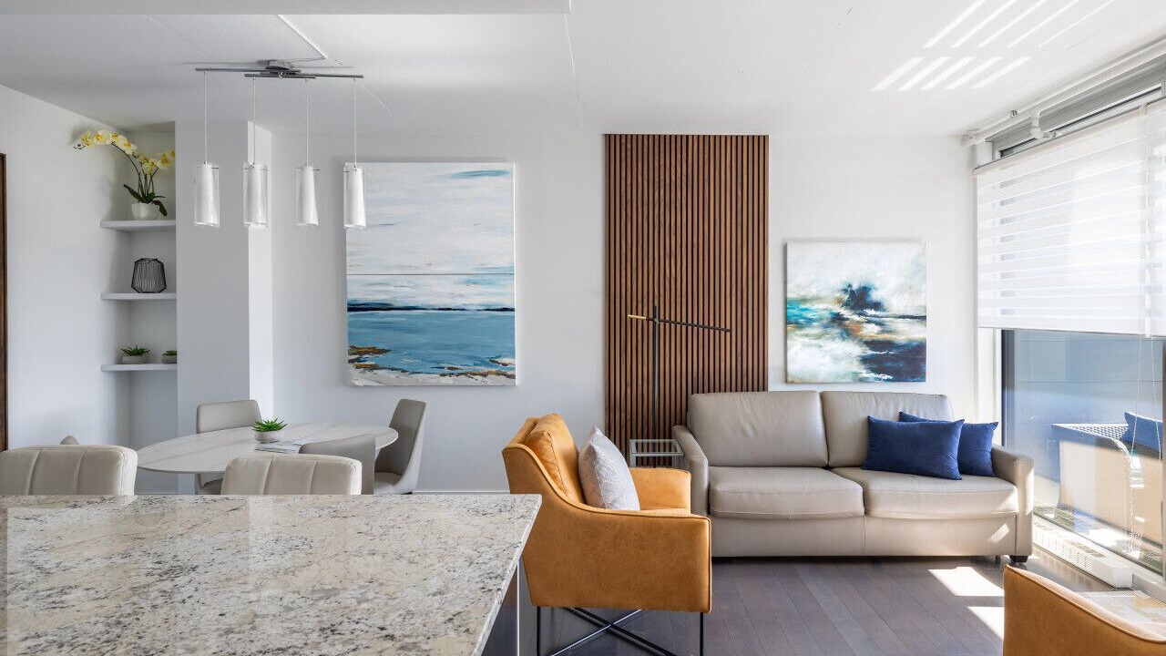 Photo of Livingroom in Vieux-Quebec-Cap-Blanc-colline Parlementaire