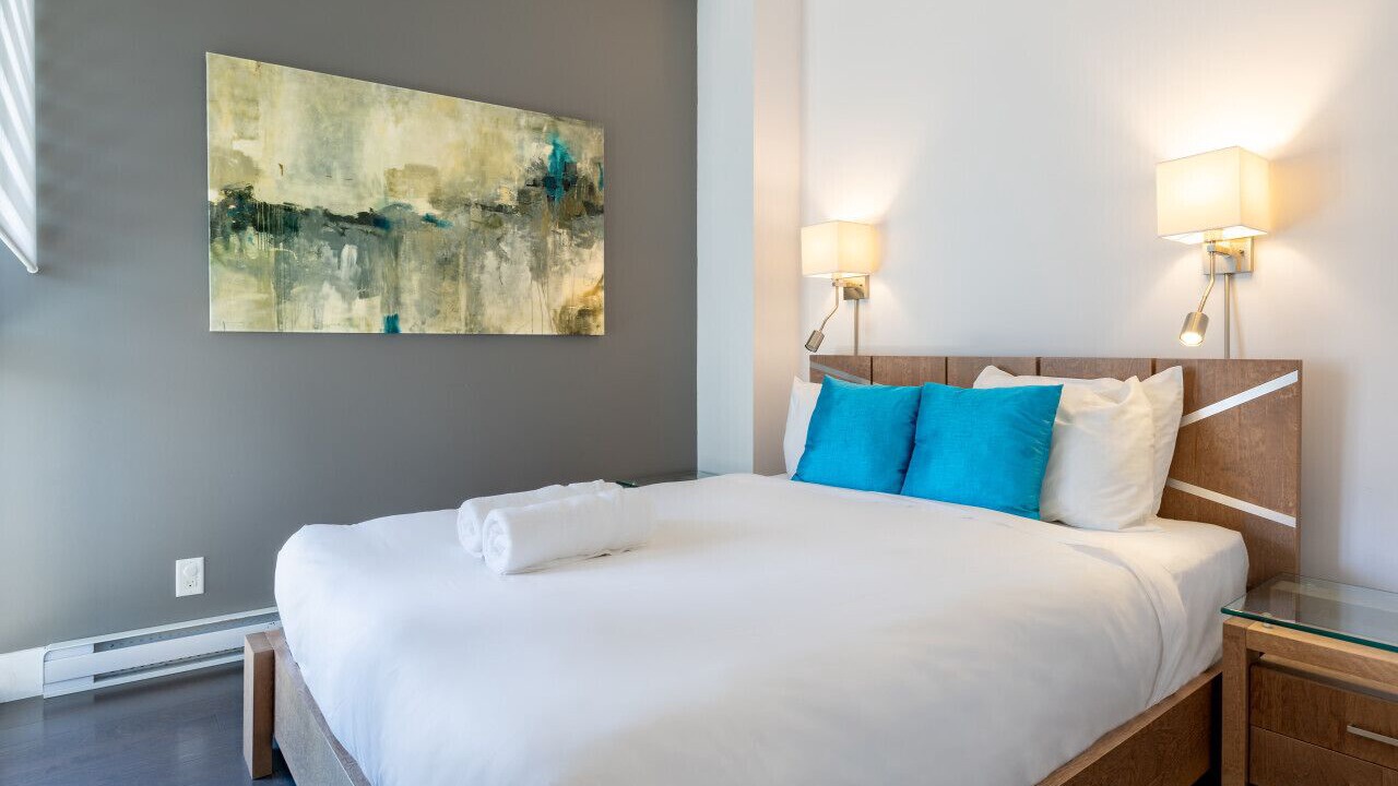 Photo of Bedroom in Vieux-Quebec-Cap-Blanc-colline Parlementaire
