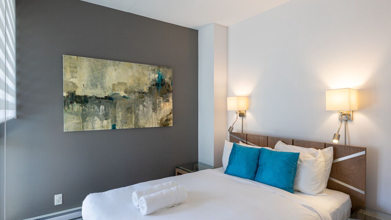 Photo of Bedroom in Vieux-Quebec-Cap-Blanc-colline Parlementaire