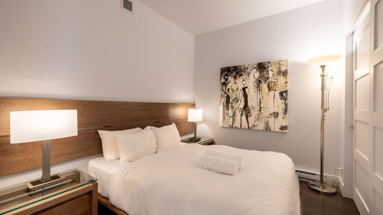 Photo of Bedroom in Vieux-Quebec-Cap-Blanc-colline Parlementaire