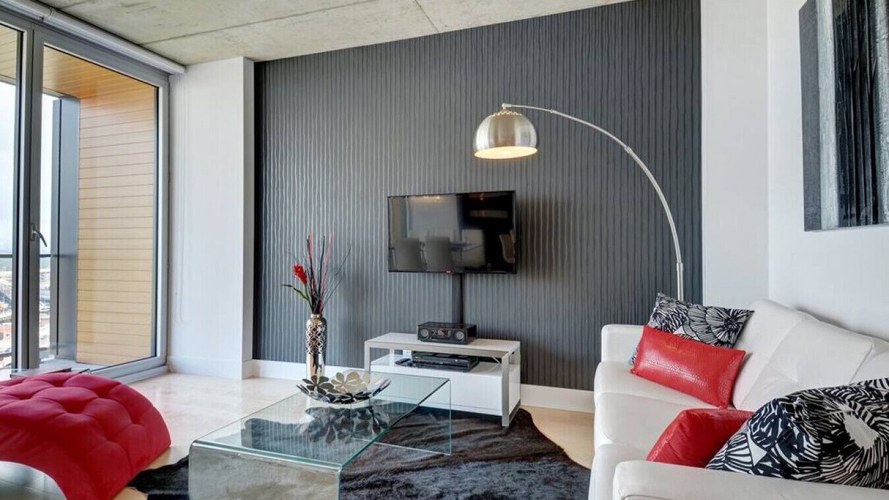 Photo of Livingroom in Vieux-Quebec-Cap-Blanc-colline Parlementaire
