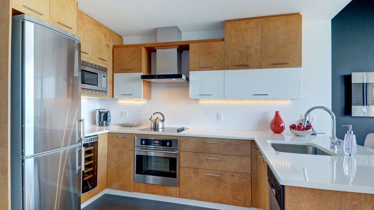 Photo of Kitchen in Vieux-Quebec-Cap-Blanc-colline Parlementaire