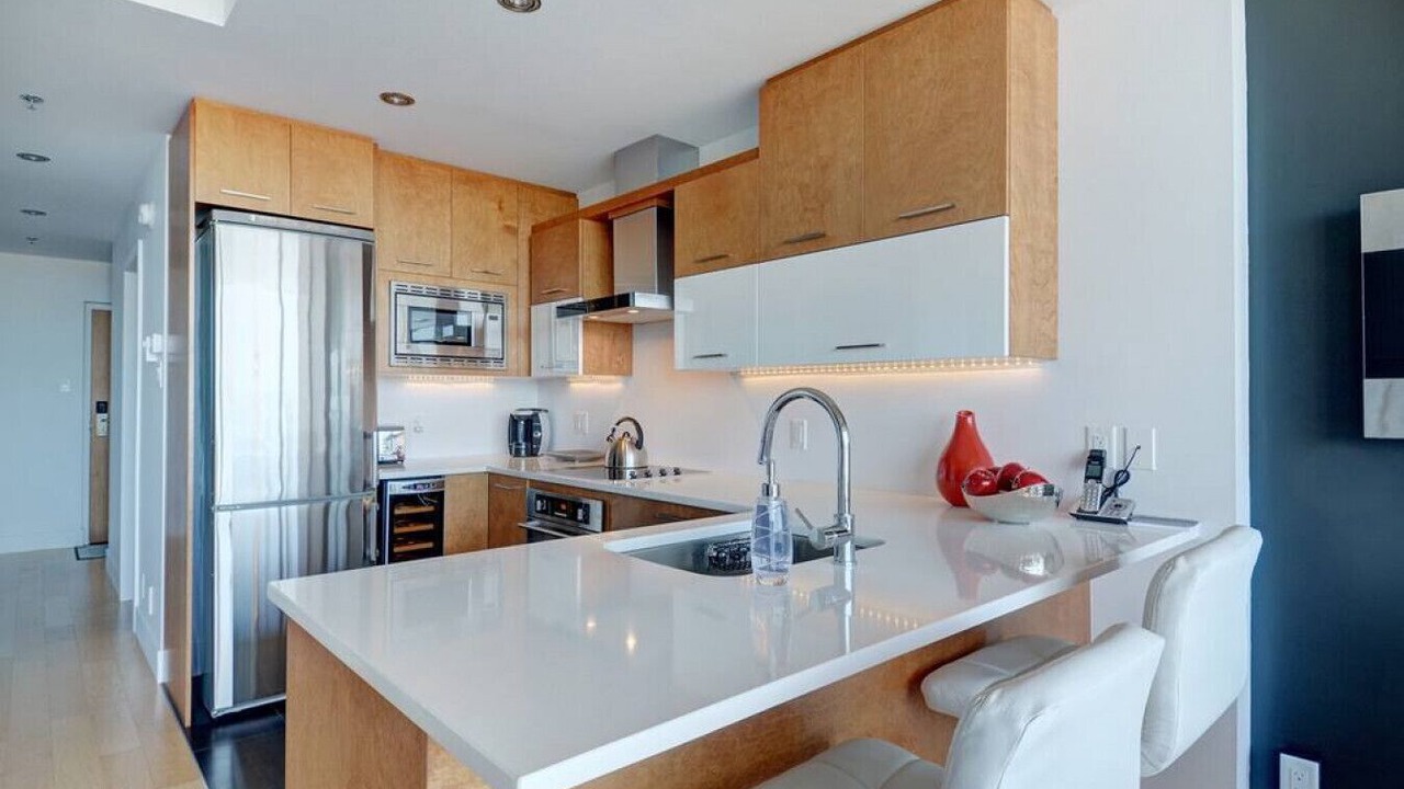 Photo of Kitchen in Vieux-Quebec-Cap-Blanc-colline Parlementaire