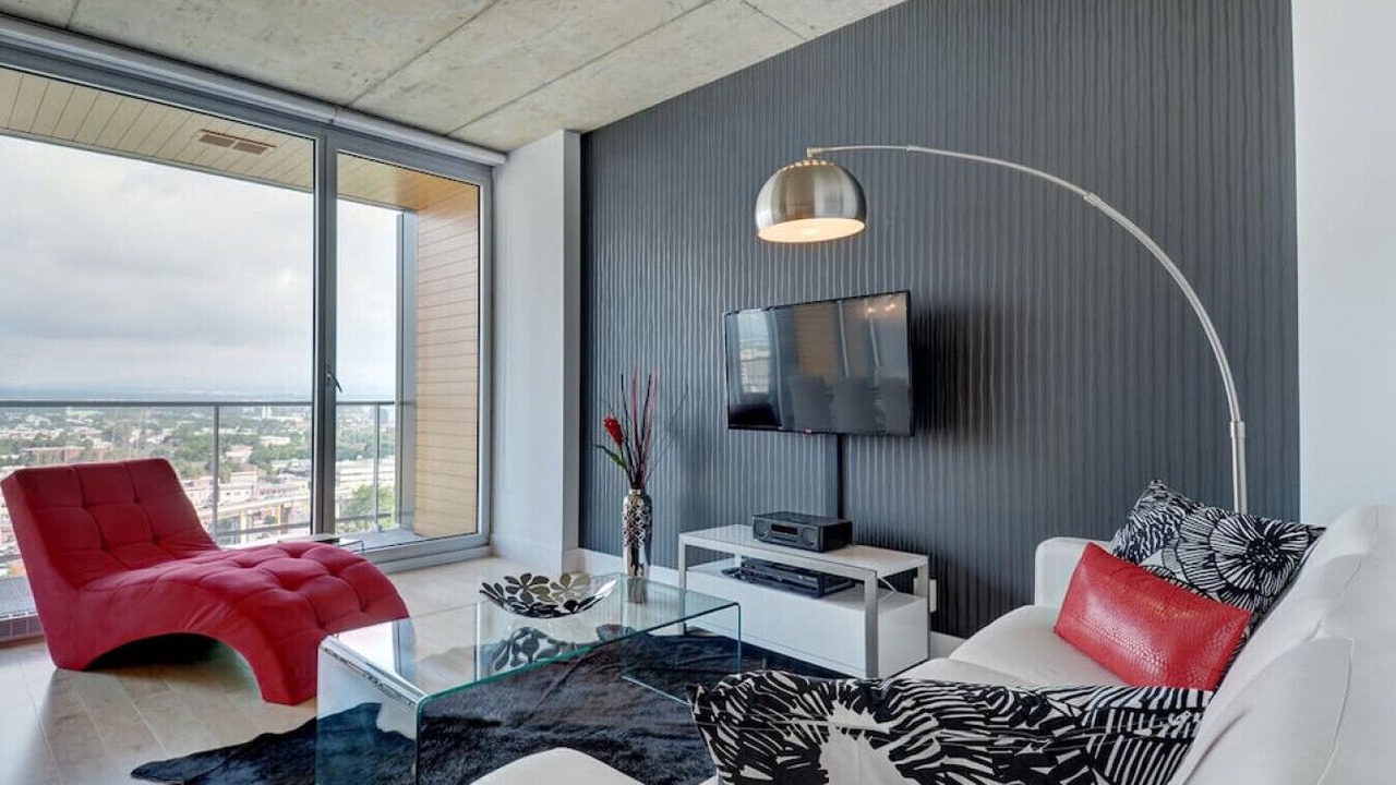 Photo of Livingroom in Vieux-Quebec-Cap-Blanc-colline Parlementaire