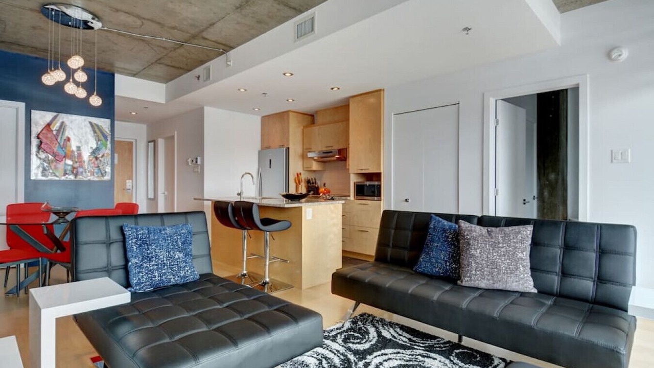 Photo of Livingroom in Vieux-Quebec-Cap-Blanc-colline Parlementaire
