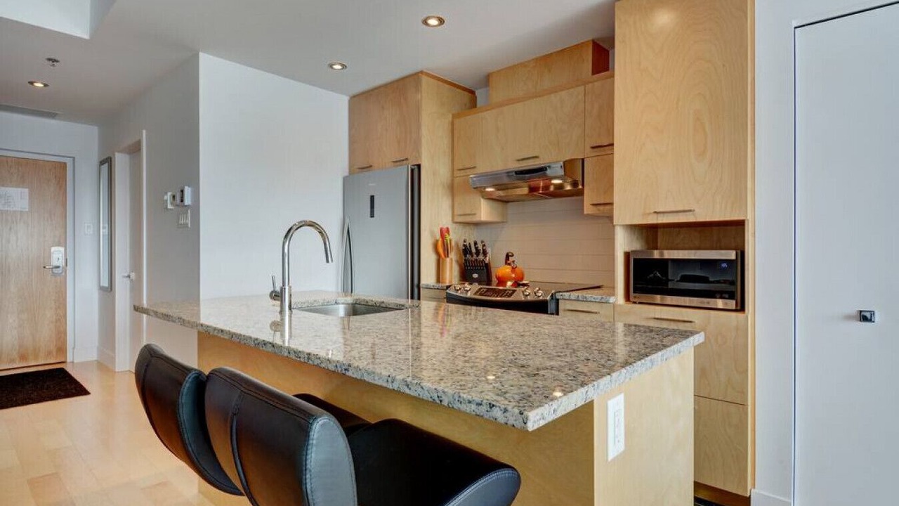 Photo of Kitchen in Vieux-Quebec-Cap-Blanc-colline Parlementaire