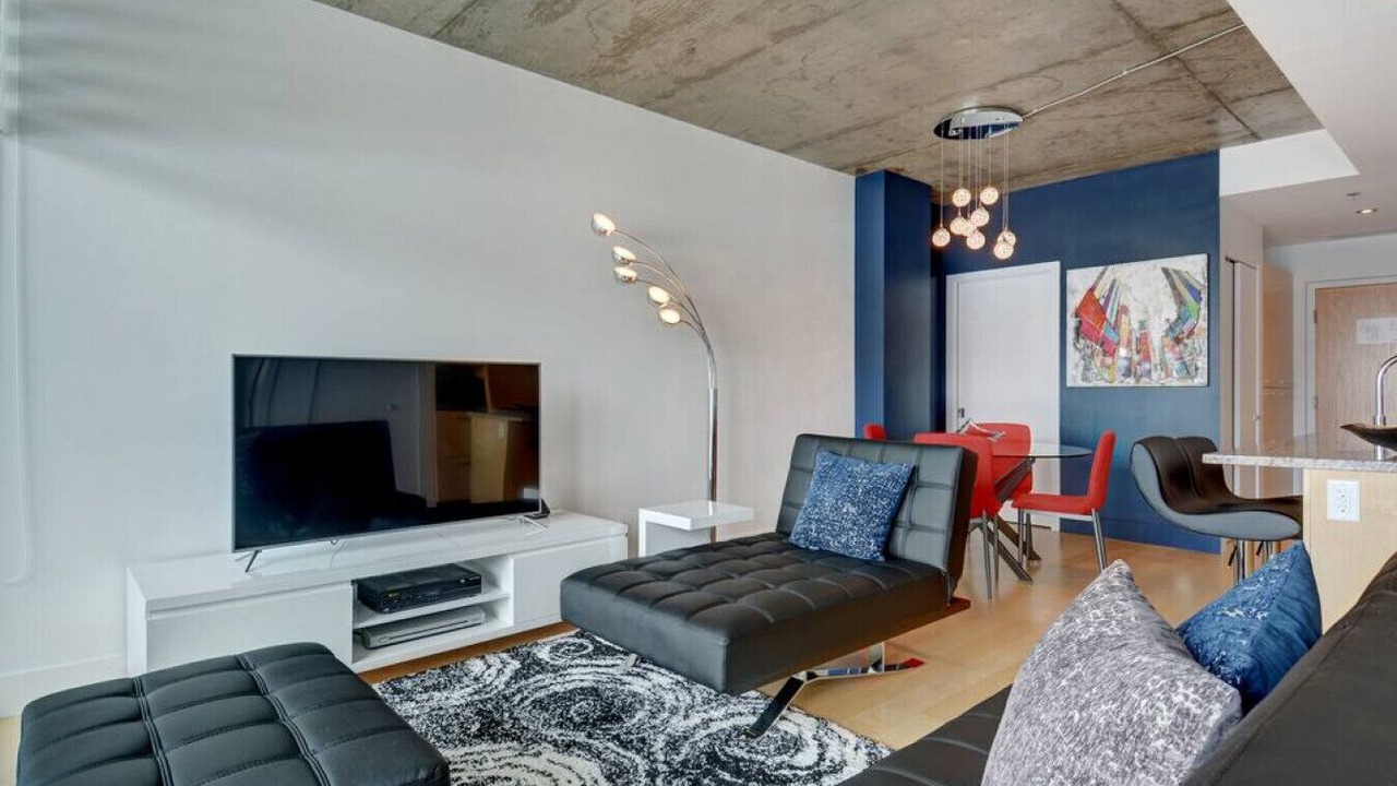 Photo of Livingroom in Vieux-Quebec-Cap-Blanc-colline Parlementaire