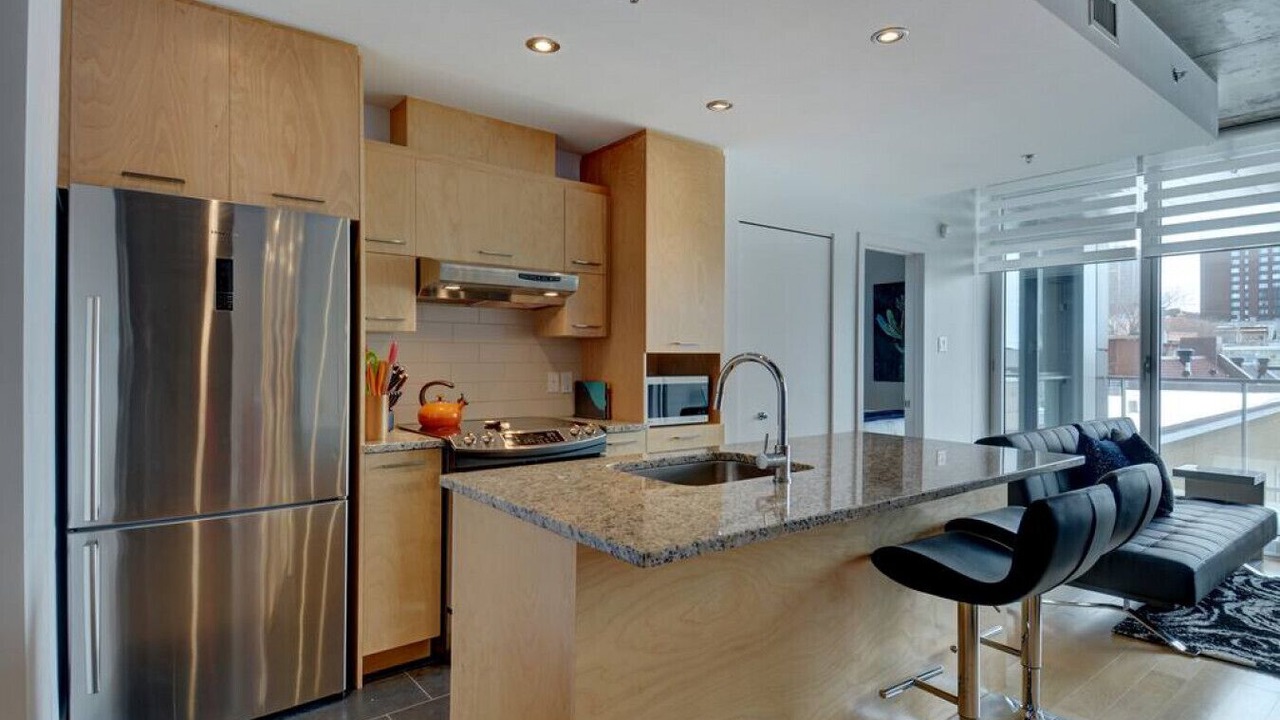 Photo of Kitchen in Vieux-Quebec-Cap-Blanc-colline Parlementaire