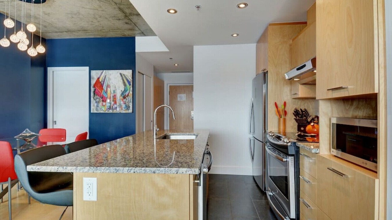Photo of Kitchen in Vieux-Quebec-Cap-Blanc-colline Parlementaire