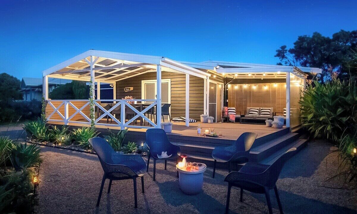 Photo of Patio Balcony in Sunderland Bay