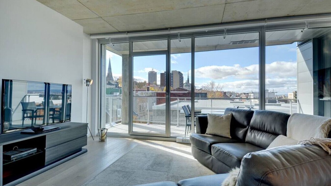 Photo of Livingroom in Vieux-Quebec-Cap-Blanc-colline Parlementaire
