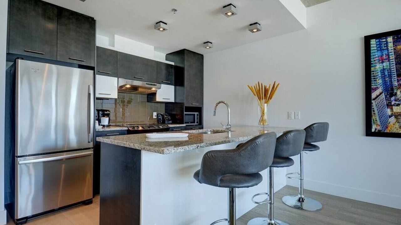 Photo of Kitchen in Vieux-Quebec-Cap-Blanc-colline Parlementaire