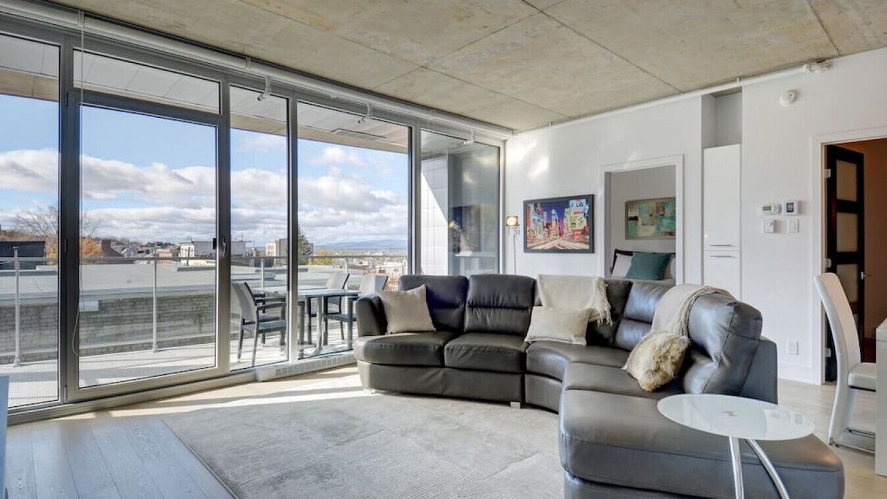 Photo of Livingroom in Vieux-Quebec-Cap-Blanc-colline Parlementaire