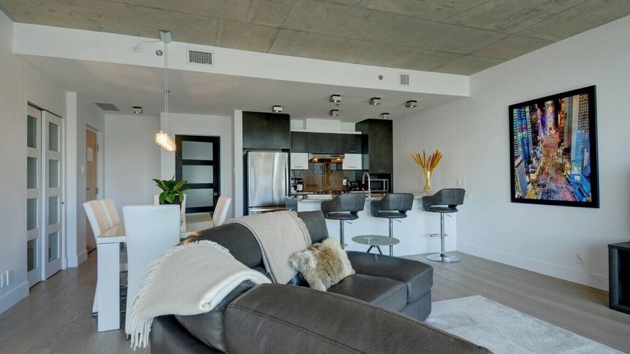 Photo of Livingroom in Vieux-Quebec-Cap-Blanc-colline Parlementaire