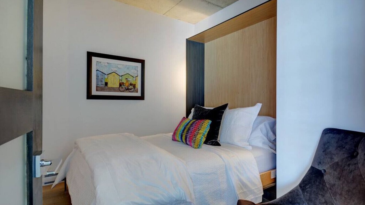 Photo of Bedroom in Vieux-Quebec-Cap-Blanc-colline Parlementaire