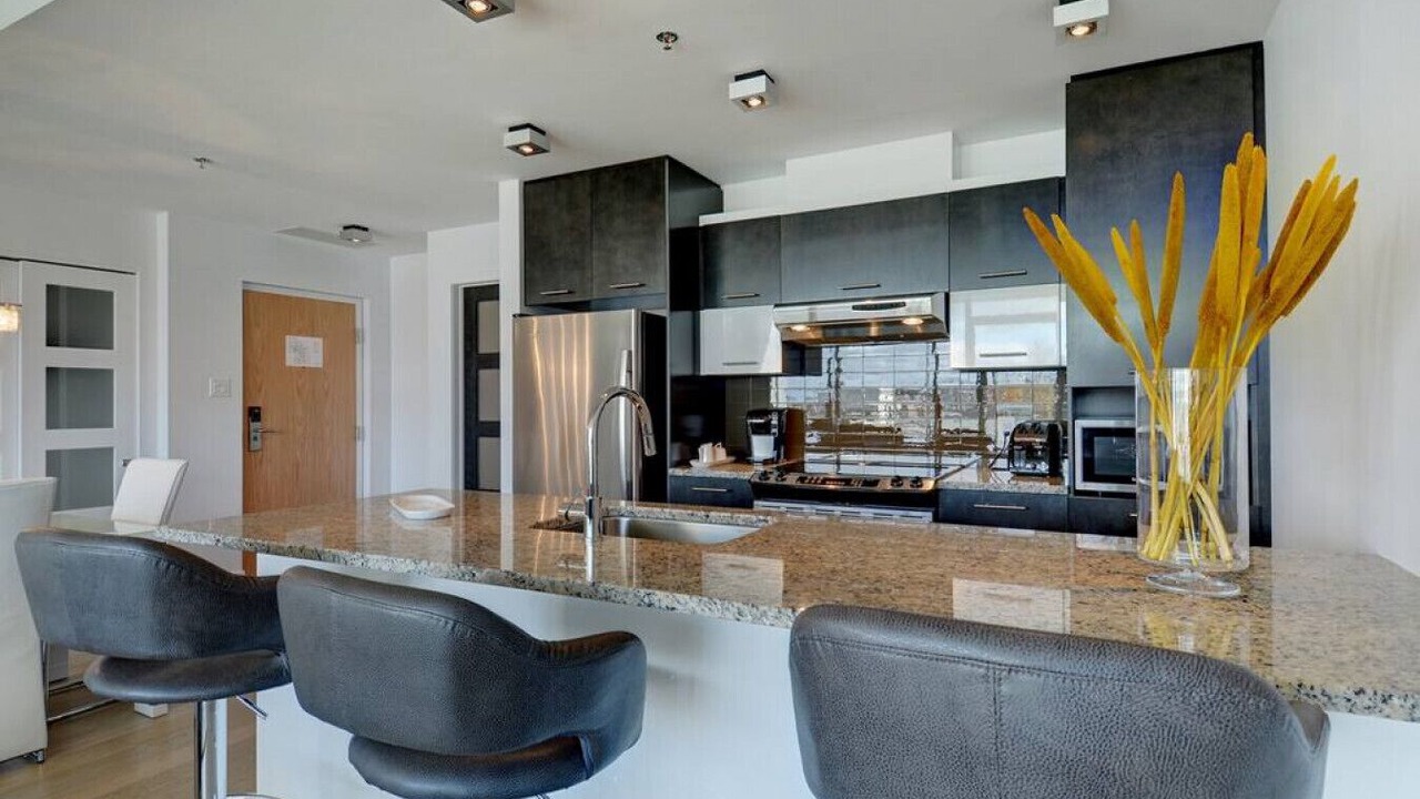Photo of Kitchen in Vieux-Quebec-Cap-Blanc-colline Parlementaire