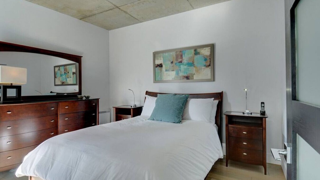 Photo of Bedroom in Vieux-Quebec-Cap-Blanc-colline Parlementaire