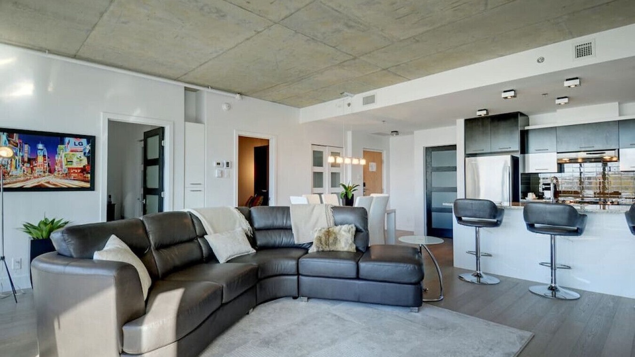 Photo of Livingroom in Vieux-Quebec-Cap-Blanc-colline Parlementaire