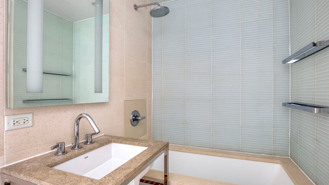 Photo of Bathroom in Central New York City