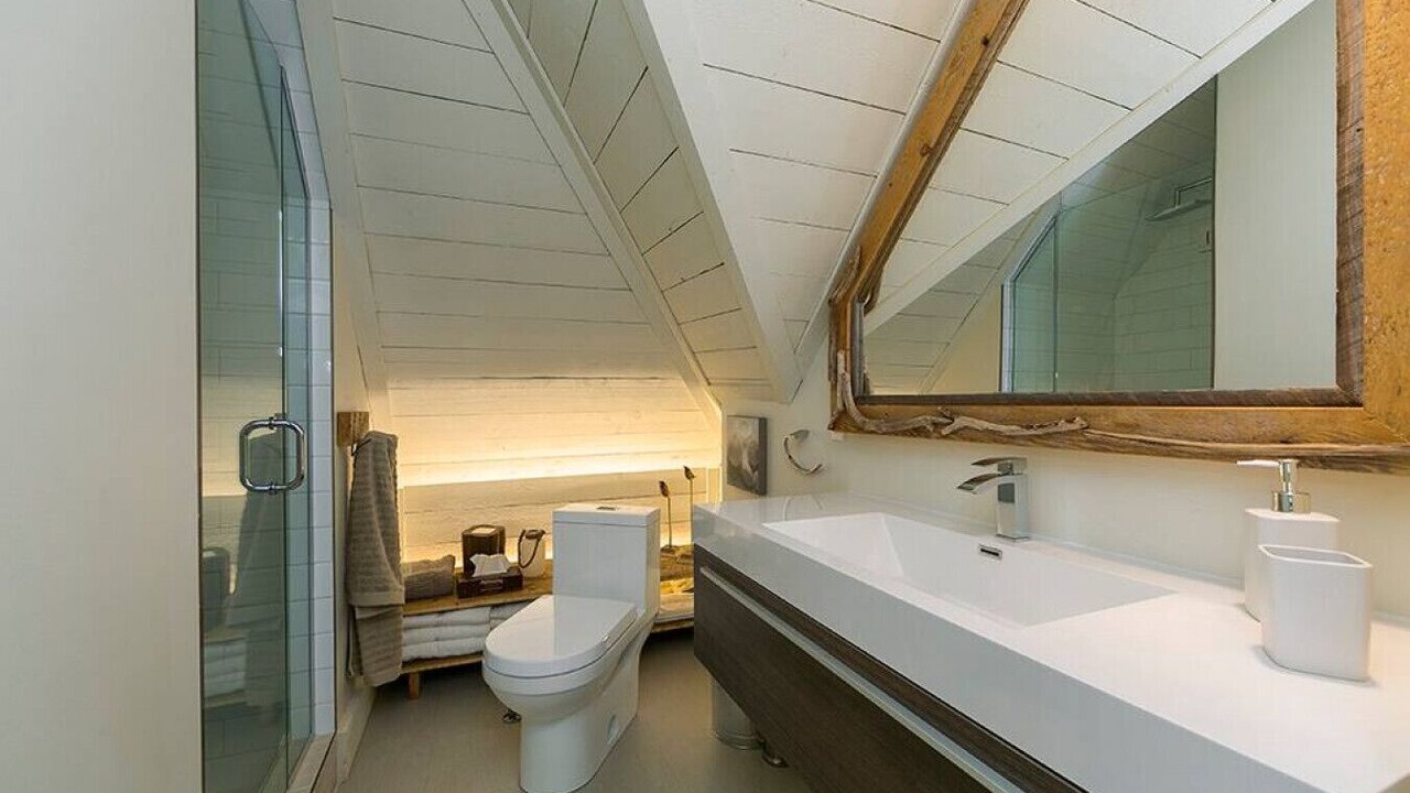 Photo of Bathroom in Baie-St-Paul