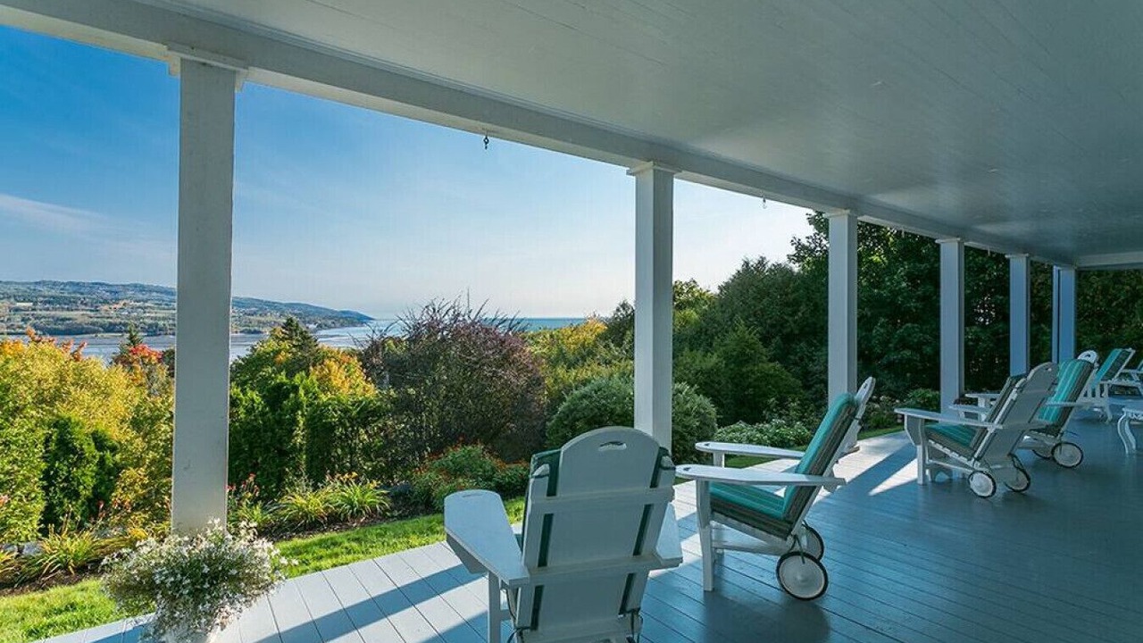 Photo of Patio Balcony in Pointe-au-Pic