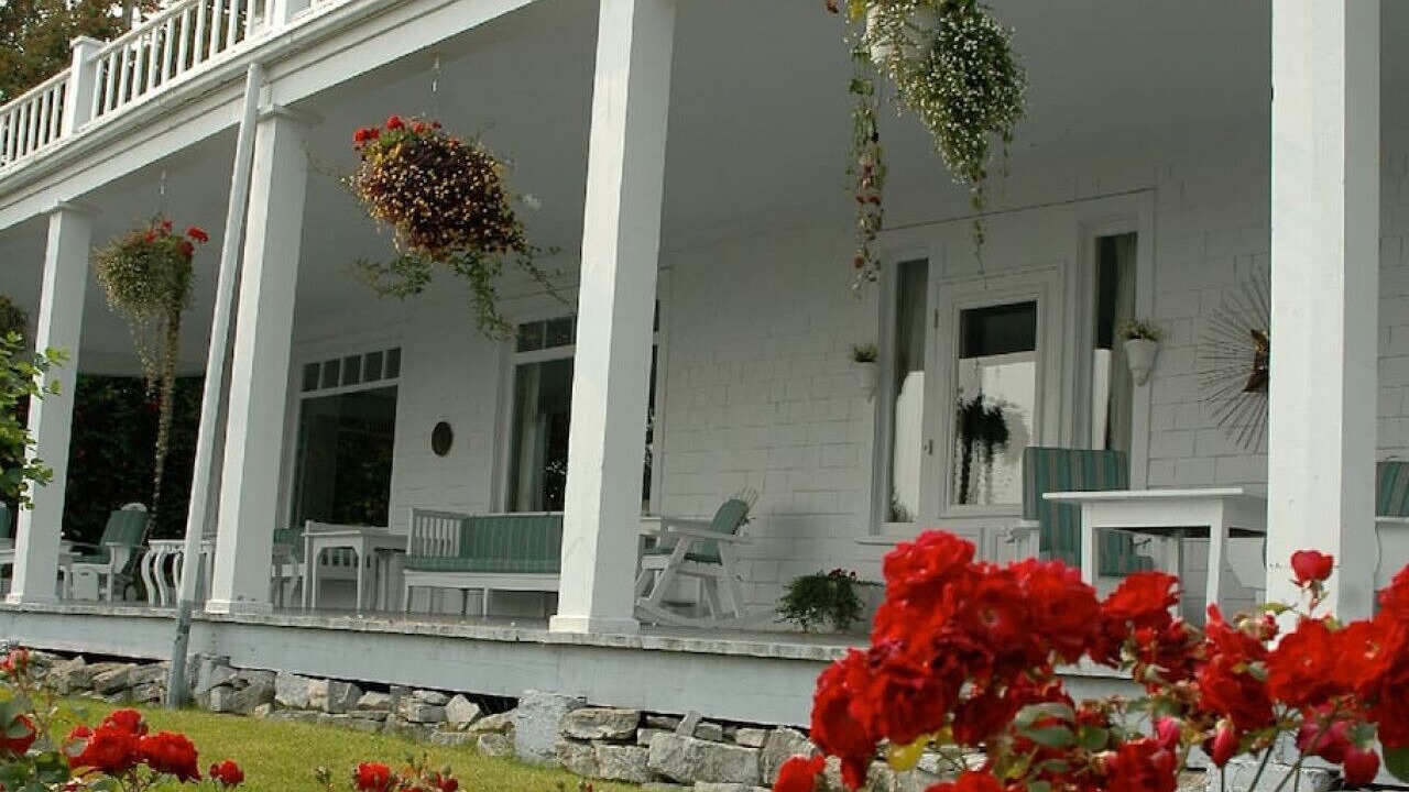 Photo of Patio Balcony in Pointe-au-Pic