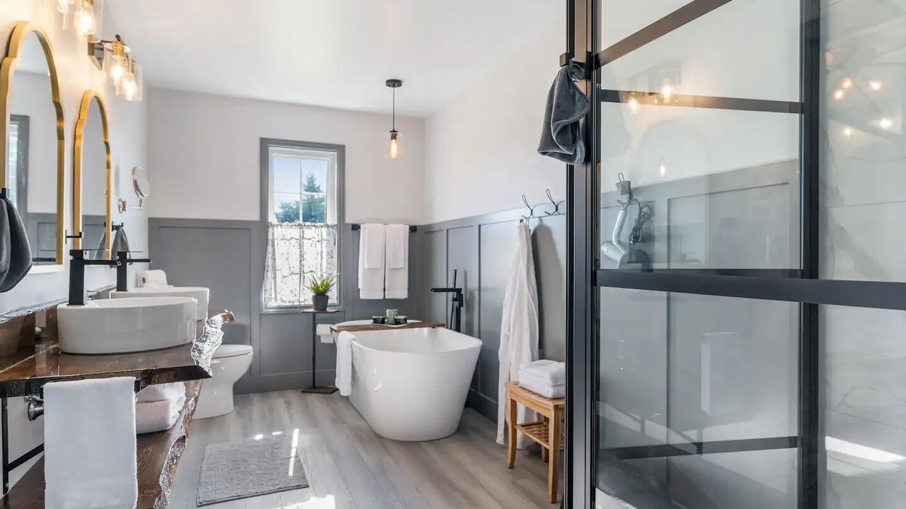 Photo of Bathroom in Saint Louis de Kent