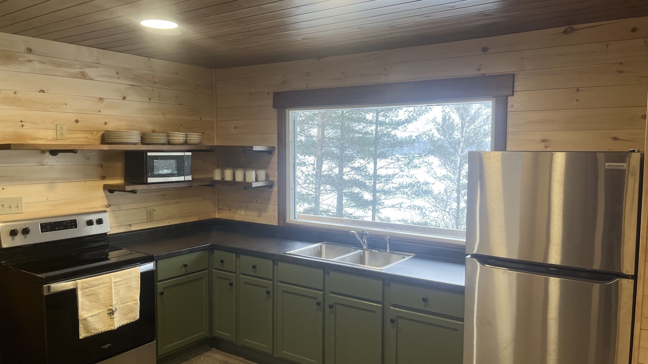 Photo of Kitchen in Rainy River District