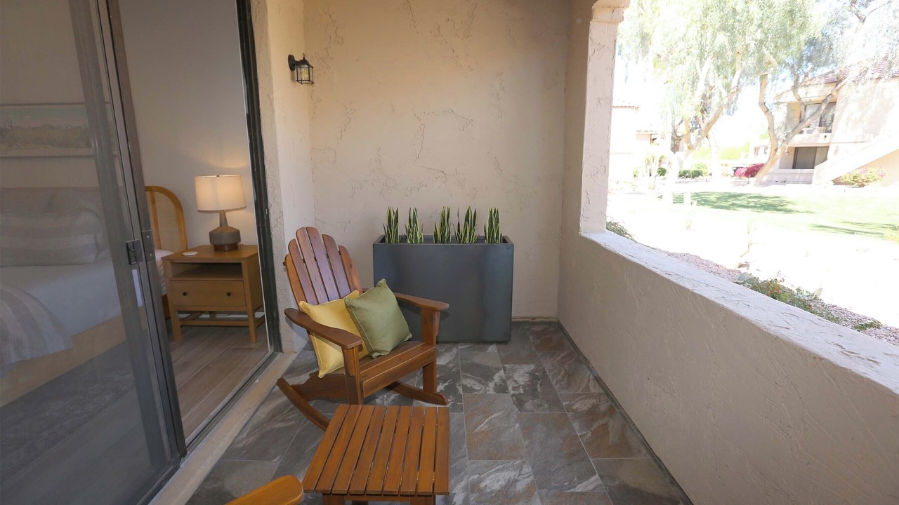 Photo of Patio Balcony in Scottsdale Ranch