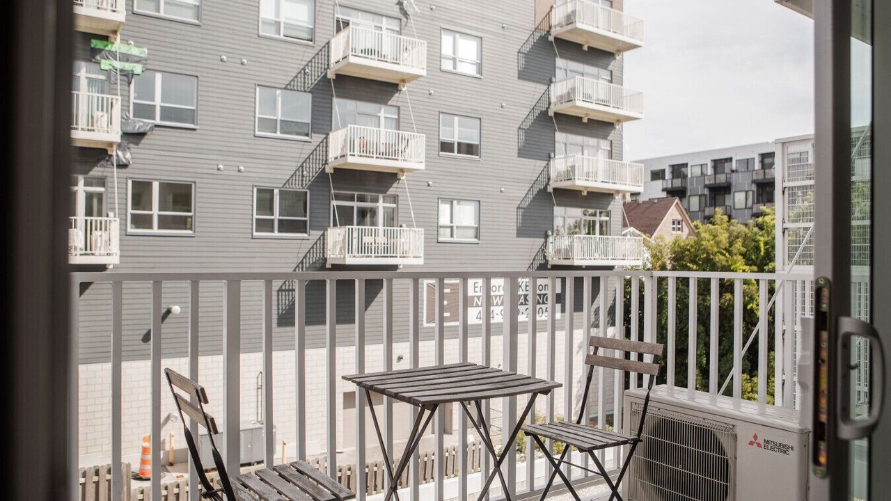 Photo of Patio Balcony in Fifth Ward