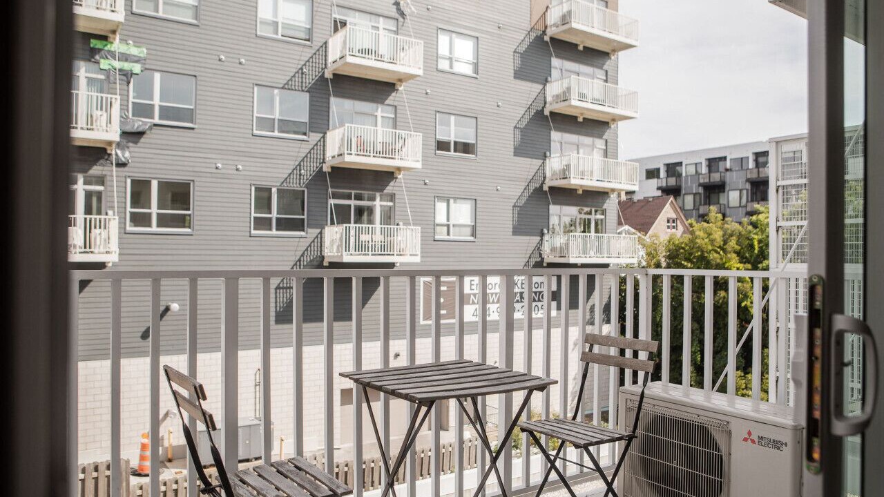 Photo of Patio Balcony in Fifth Ward