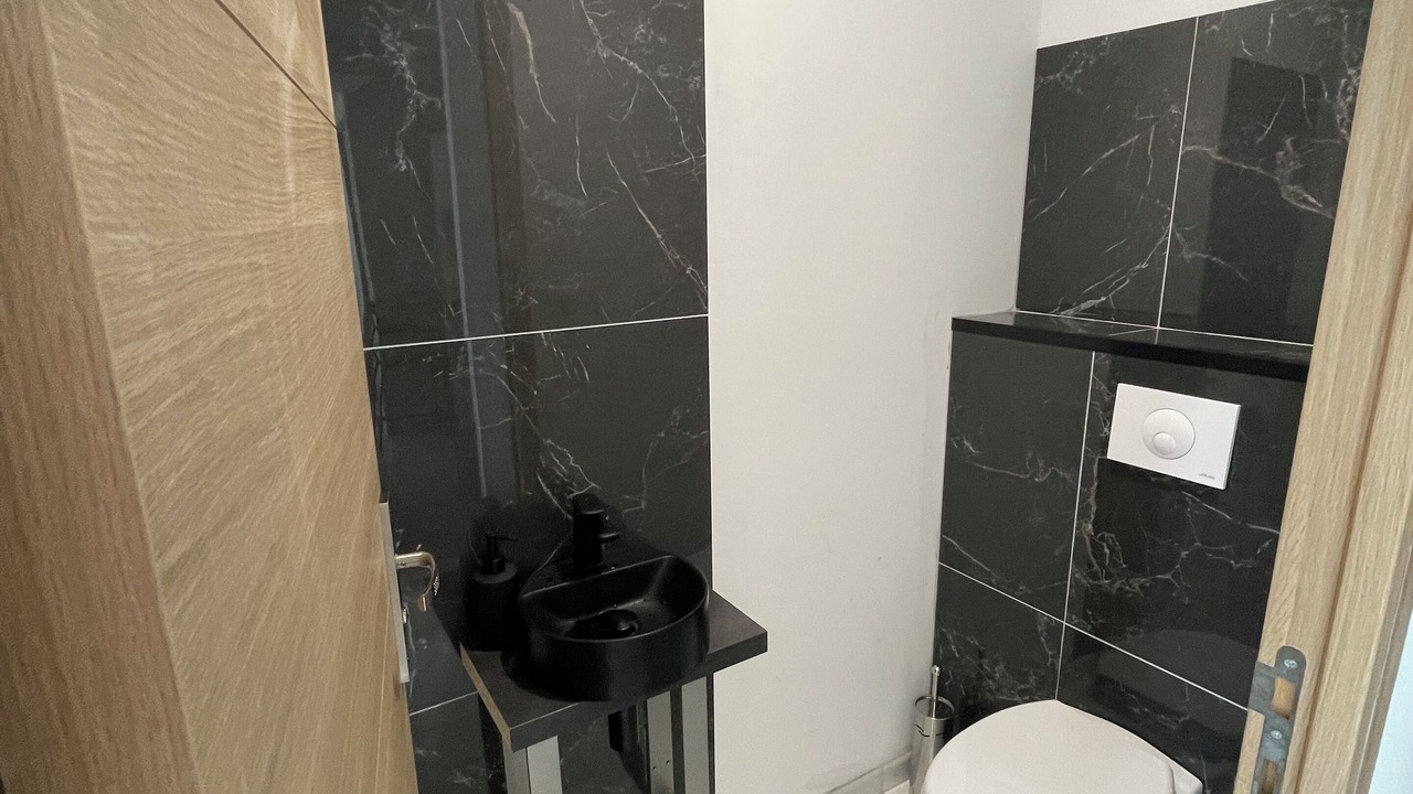Photo of Bathroom in Residences du Golfe de Lava