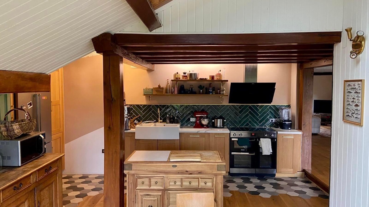 Photo of Kitchen in Saint-Sauveur-les-Bray