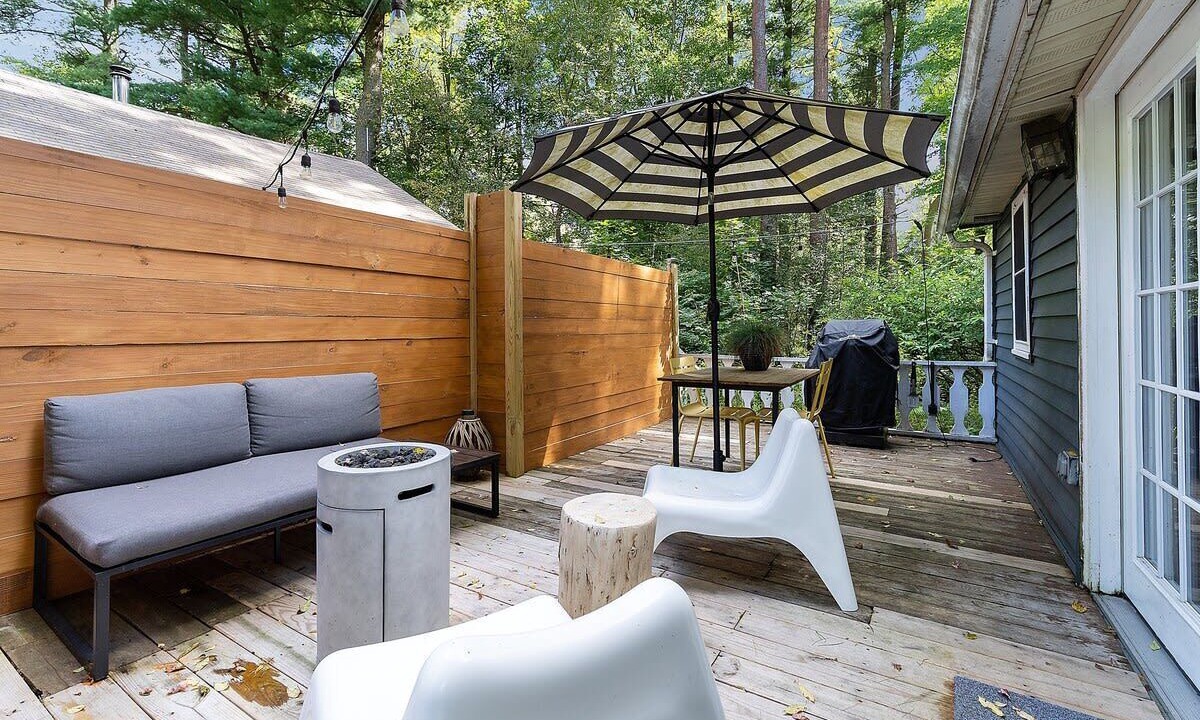 Photo of Patio Balcony in Pocono Pines