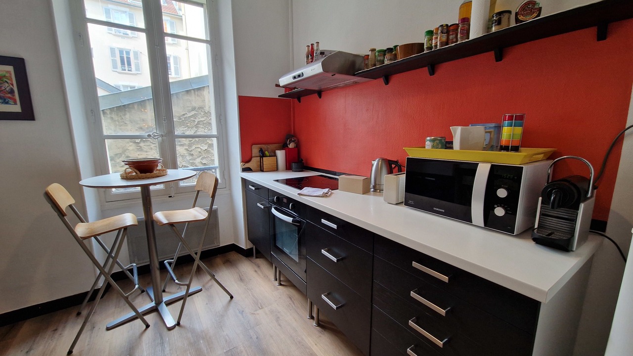 Photo of Kitchen in Quartier Hyper-Centre