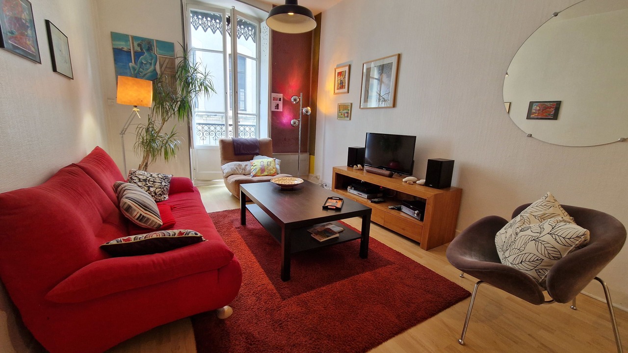 Photo of Livingroom in Quartier Hyper-Centre